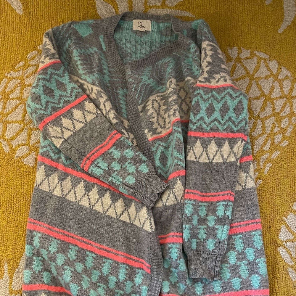 GUC open front sweater cardigan